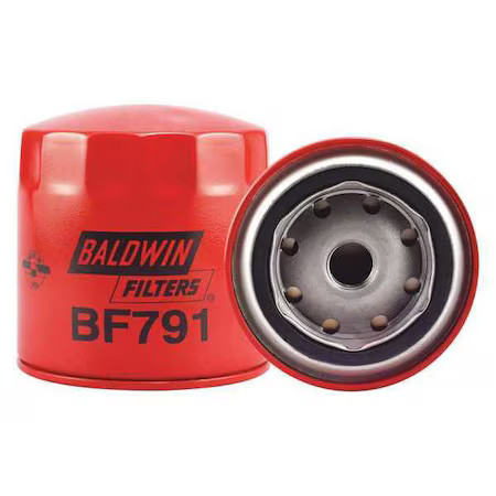 Baldwin Filters Bf791 Fuel Filter, 3-7/8 X 3-11/16 X 3-7/8 In