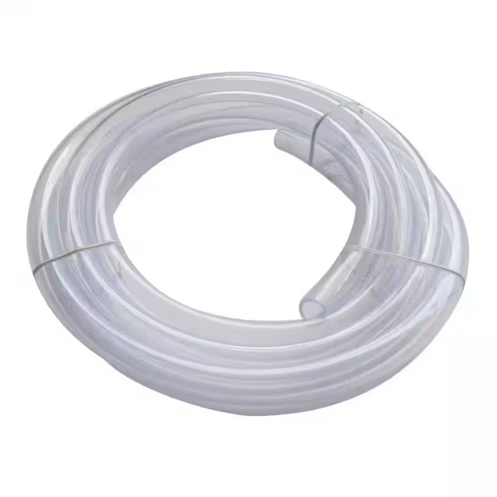 1/2 In. I.D. X 5/8 In. O.D. X 10 Ft. Clear Vinyl Tubing