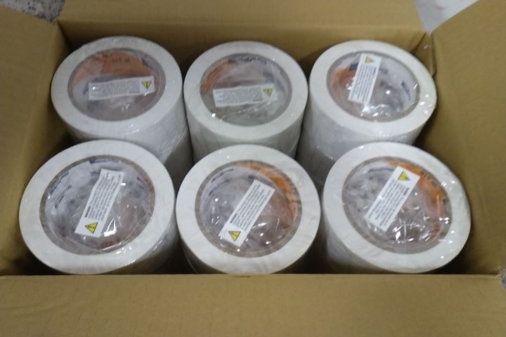 Shurtape 202793 24 Pk 2 In Width 36 Yd Length White Line Set Tape