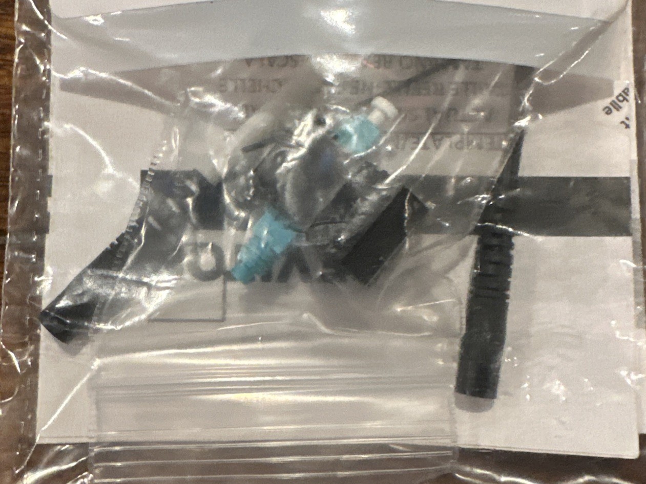 Leviton Fastcam LC Fiber Connectors CAT 49991-LLC 10.5 Cleave 50/125UM NIB