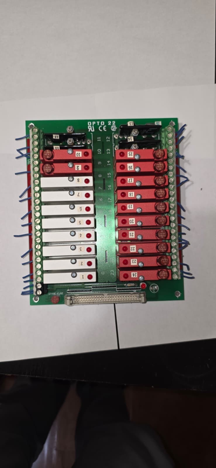 Opto 22 G4PB24 24 Channel I/O Module with modules