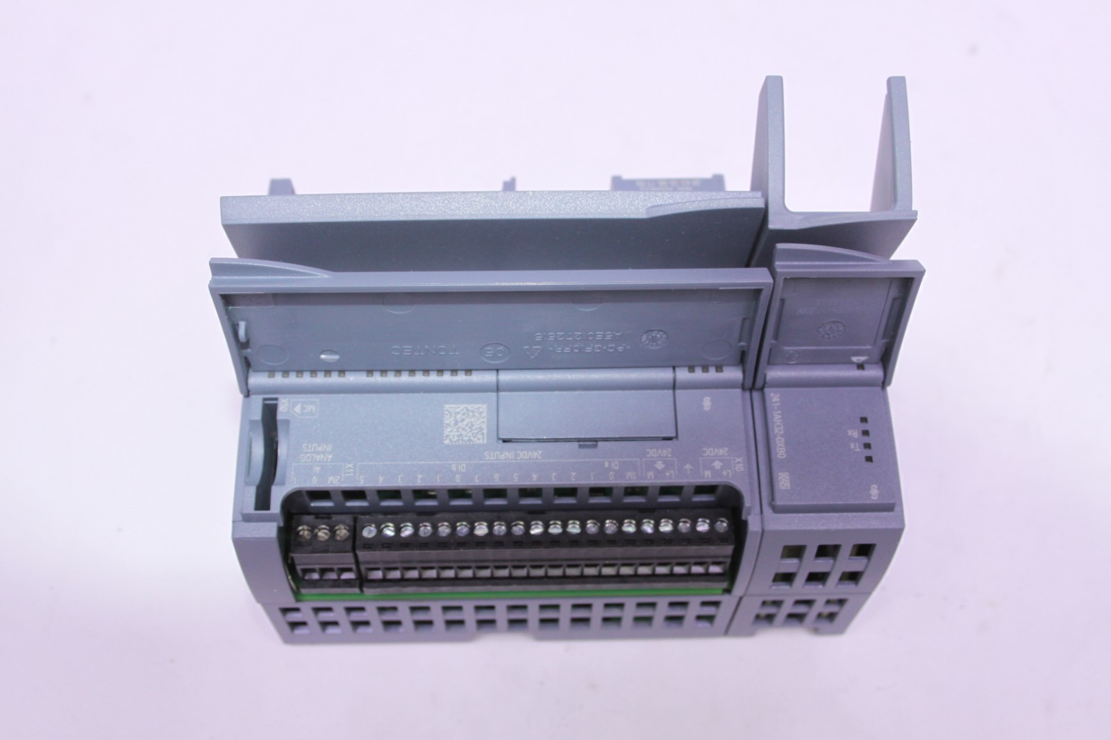 Siemens 6ES7214-1AG40-0XB0 S7-1200 CPU 1214C PLC & CM 1241 RS232 Serial Module
