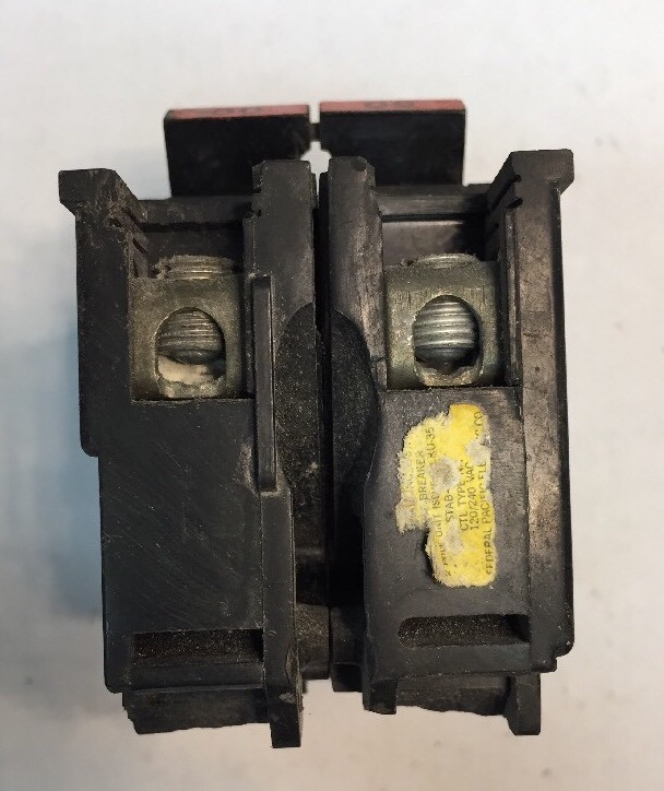 Federal Pacific FPE Stab-Lok Breaker 2 Pole 50 Amp 240V Thick – Ships Today