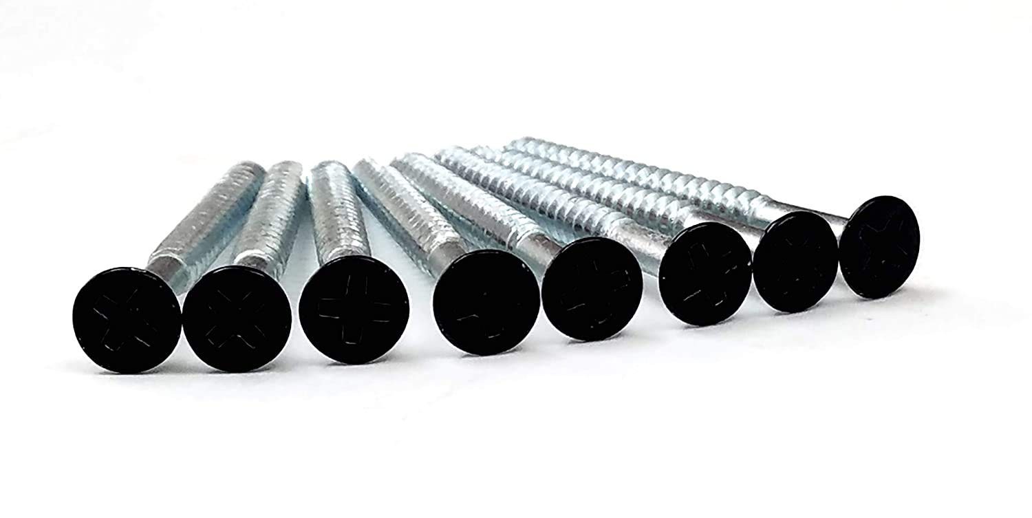 Wood Screws, Heavy-Duty Screws for Doors, Cabinets, Furniture & DIY Projects …