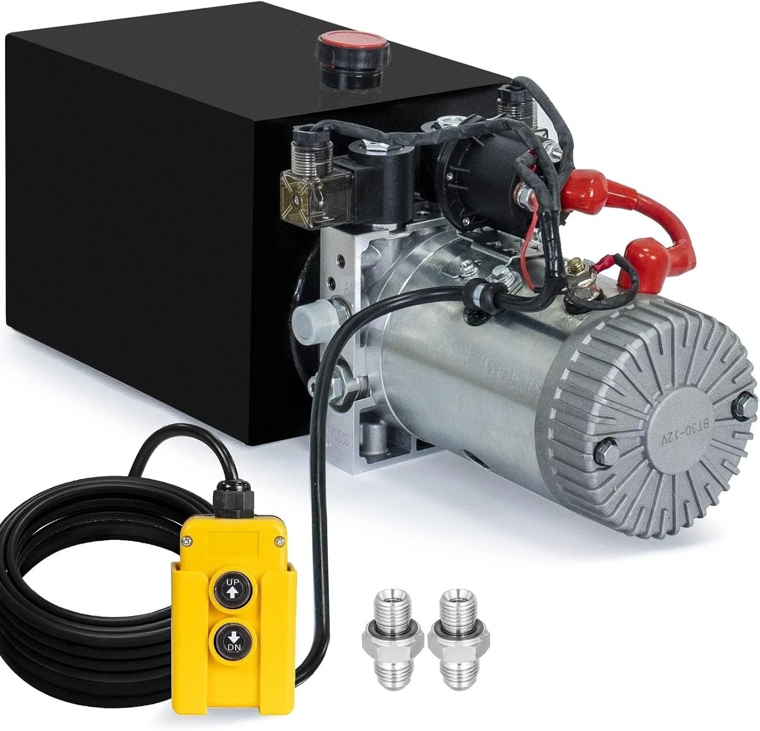 High-Performance 10 Quart Electric Hydraulic Pump for Dump Trailers & More