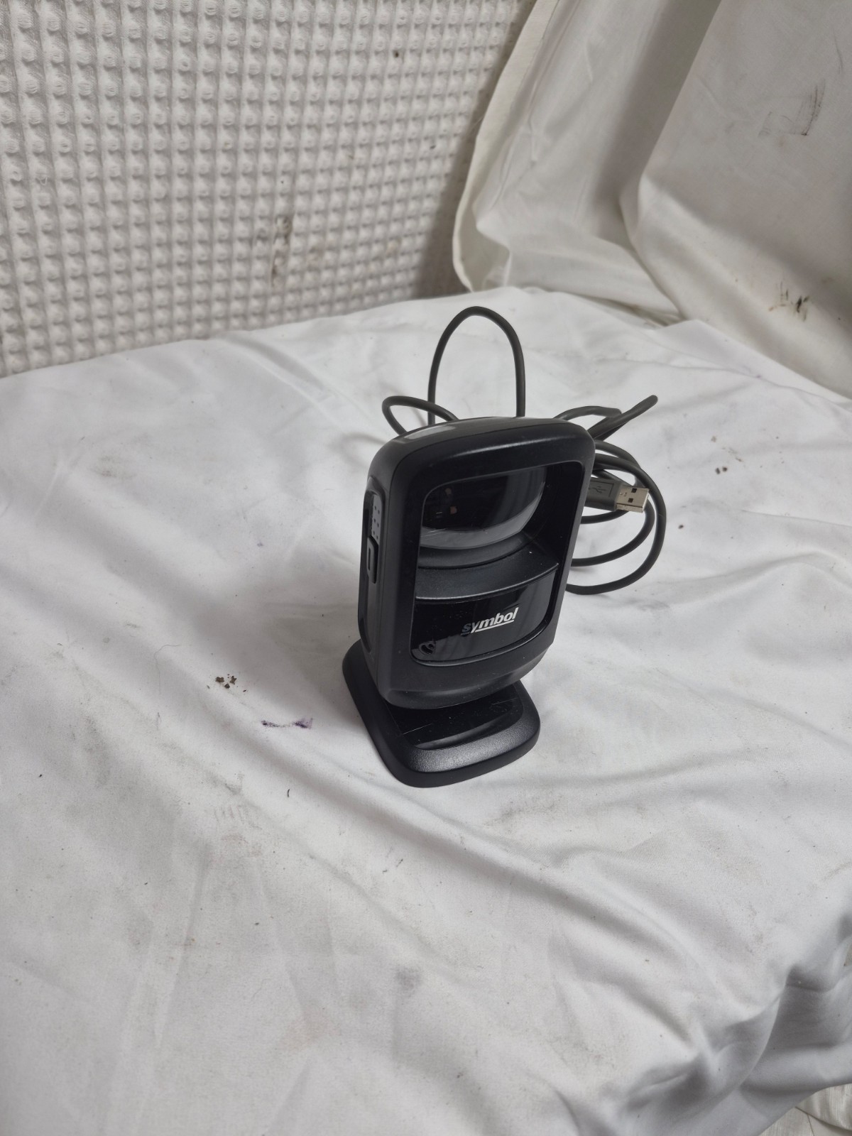 Symbol DS9208 Hands Free QR Barcode Scanner