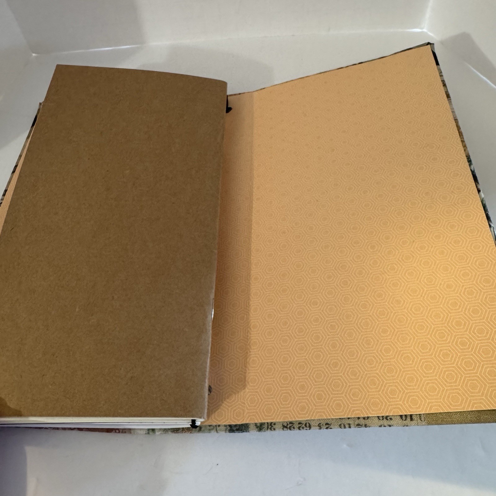 Junk Journal Handmade Travel Size With Blank Calendar And Lined Journal Vintage