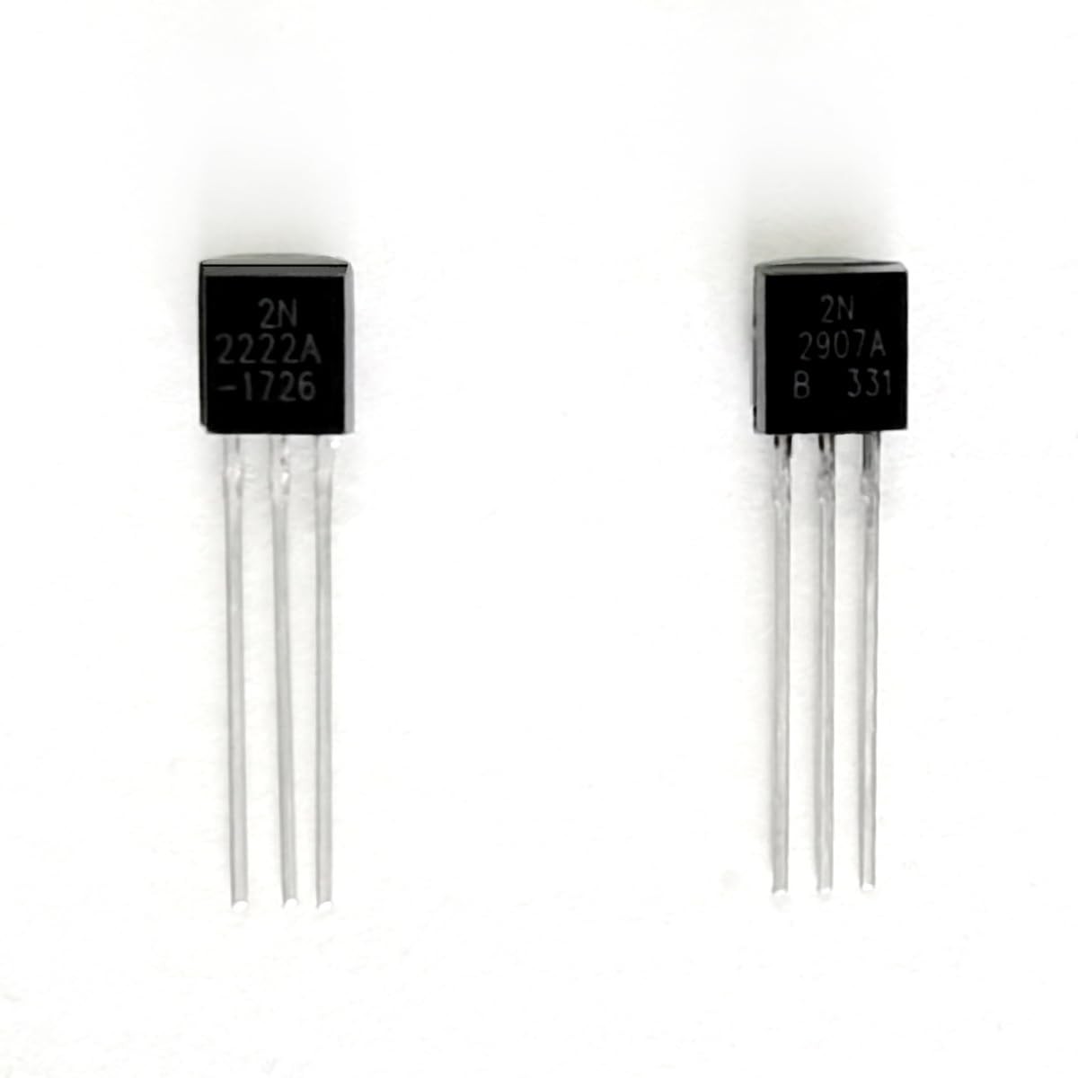 20 PCS 2N2222 20 PCS 2N2907 TO92 NPN Transistor 2N2222A 2N2907A