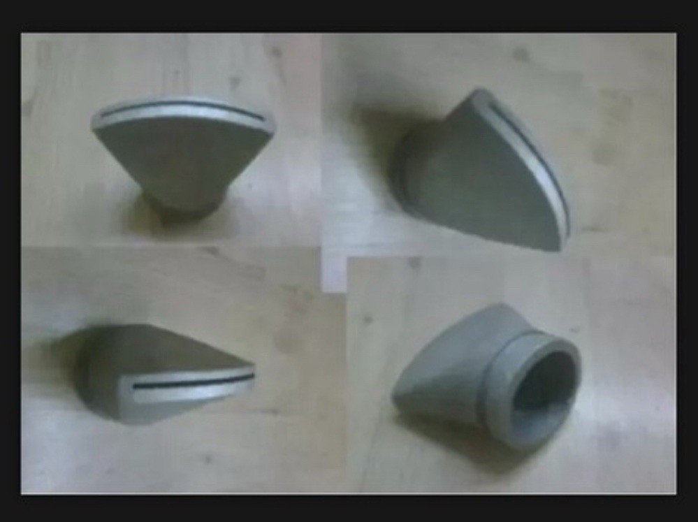 3″ Duckbill side spray 3 inch to 5 inch slot Nozzle Head /Water Truck