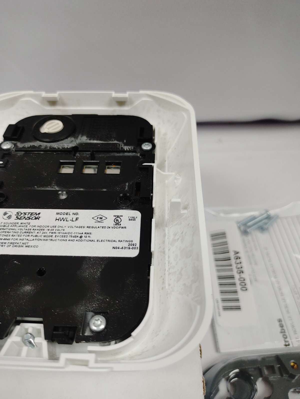 System Sensor HWL-LF