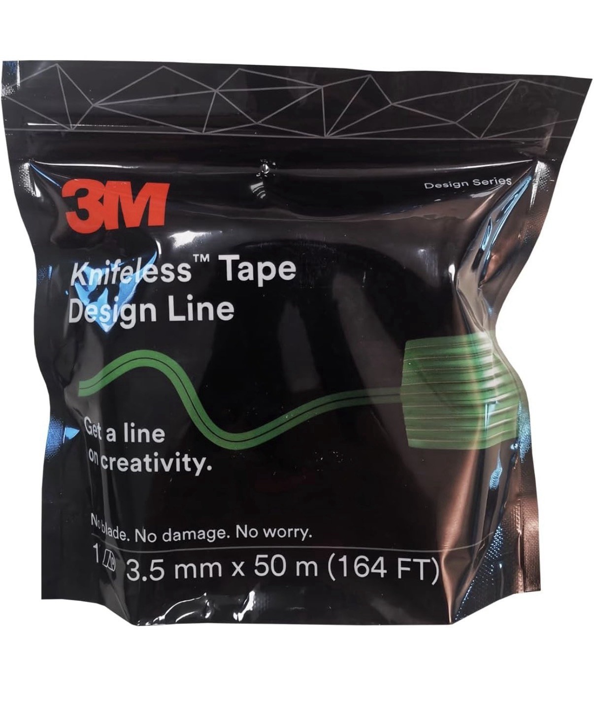 3M Knifeless Design Line Vinyl Wrapping Cutting Tape 50 Meter Roll 164 Ft