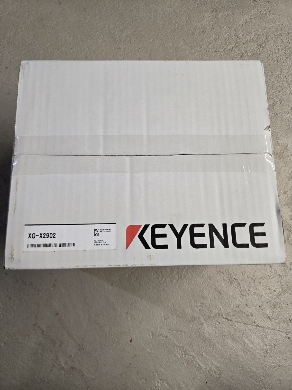 Keyence XR-Ht40M & Keyence XG-X2902