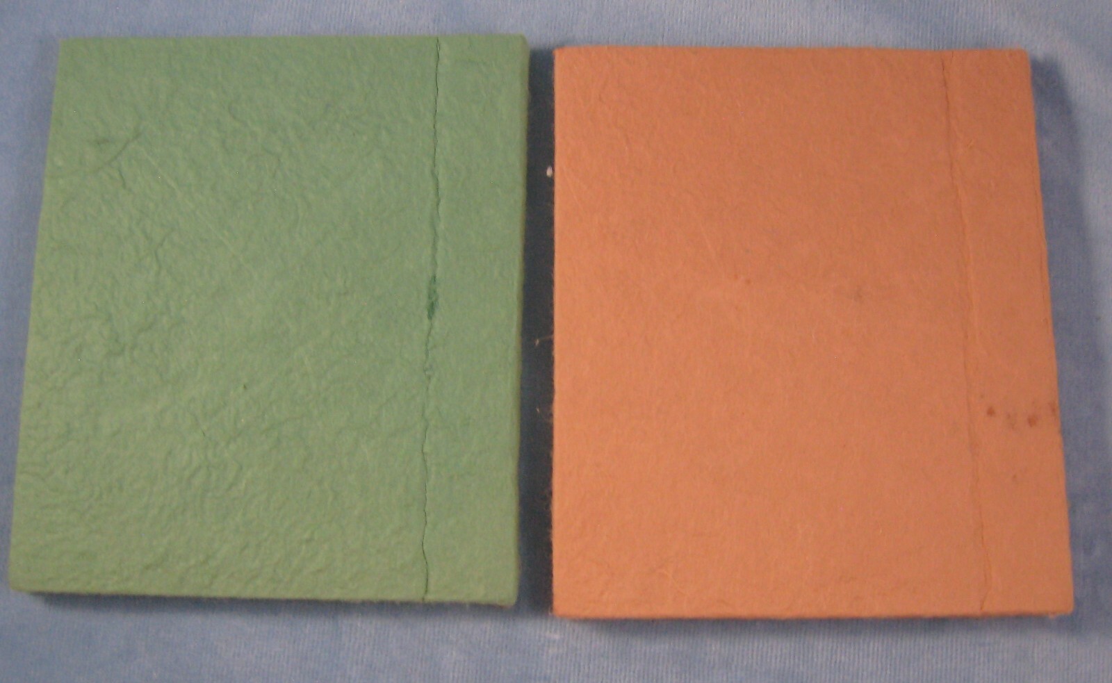 5 Handmade Natural Paper Blank Book-Journal-Diary-Notepad-Dream Book-Memo NOS