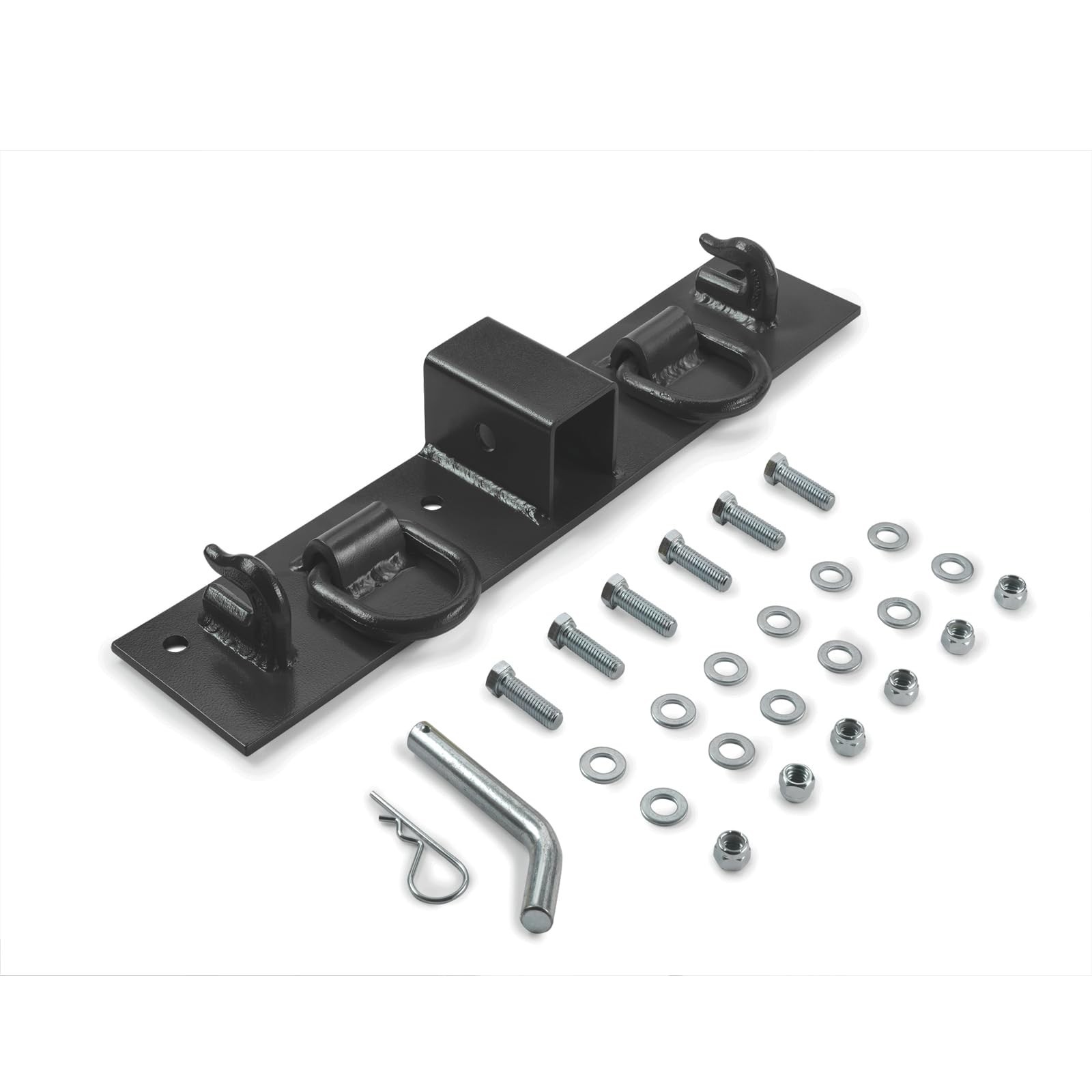 Tractor Bucket Hooks Bolt on Hooks 2” Receiver, G70 Grade Grab Hooks, Forg