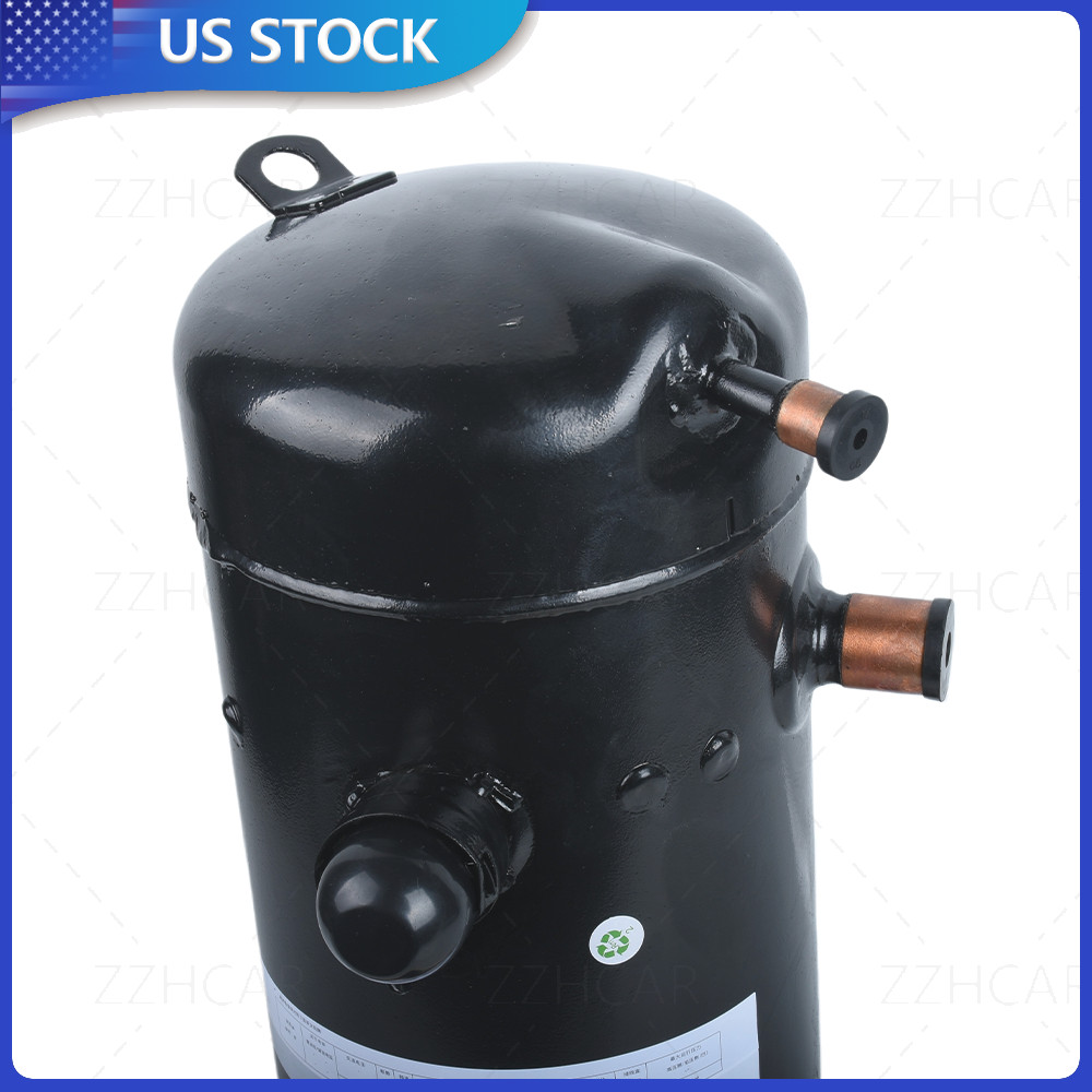 New Scroll Compressor 208-230V 1PH 4.5 Tons R-22 For Copeland ZR54K5E-PFV-800