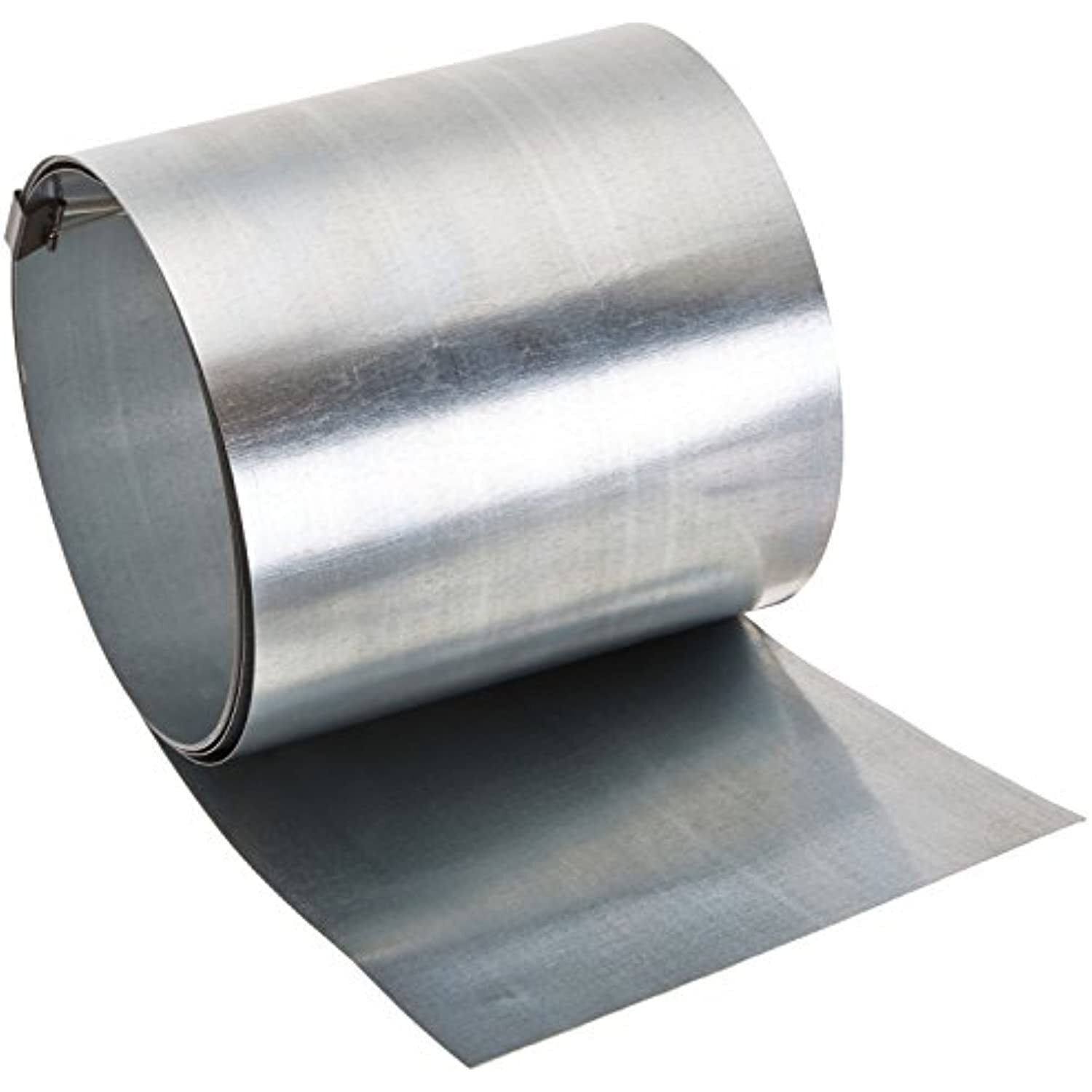 AMERIMAX HOME PRODUCTS 70406 6-Inch x 10-Feet Galvanized Flashing