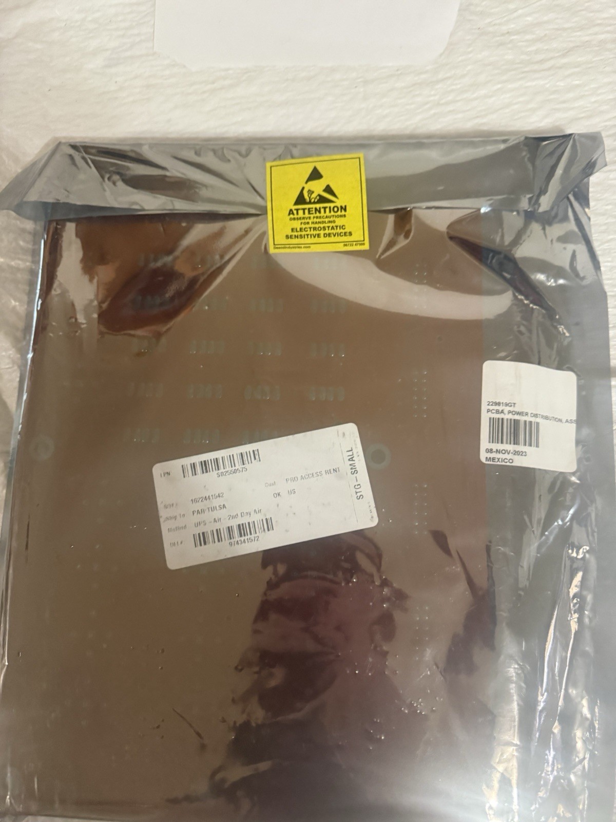 genie 229819GT PCBA Power Distribution Assembly New In Package OEM