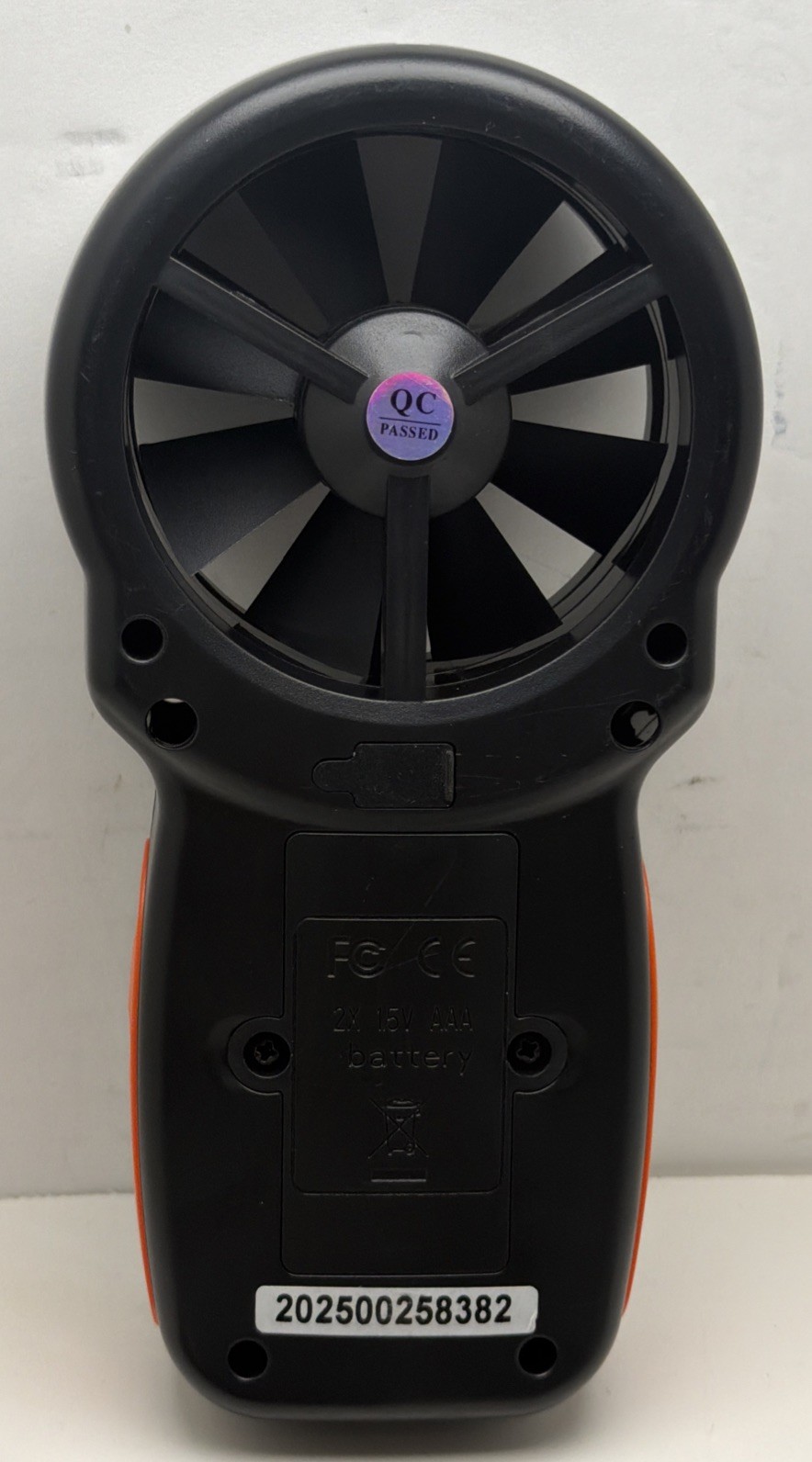 BTMETER BT-100 Digital Anemometer Air Meter Wind Chill Wind Speed Gauge: 5A1