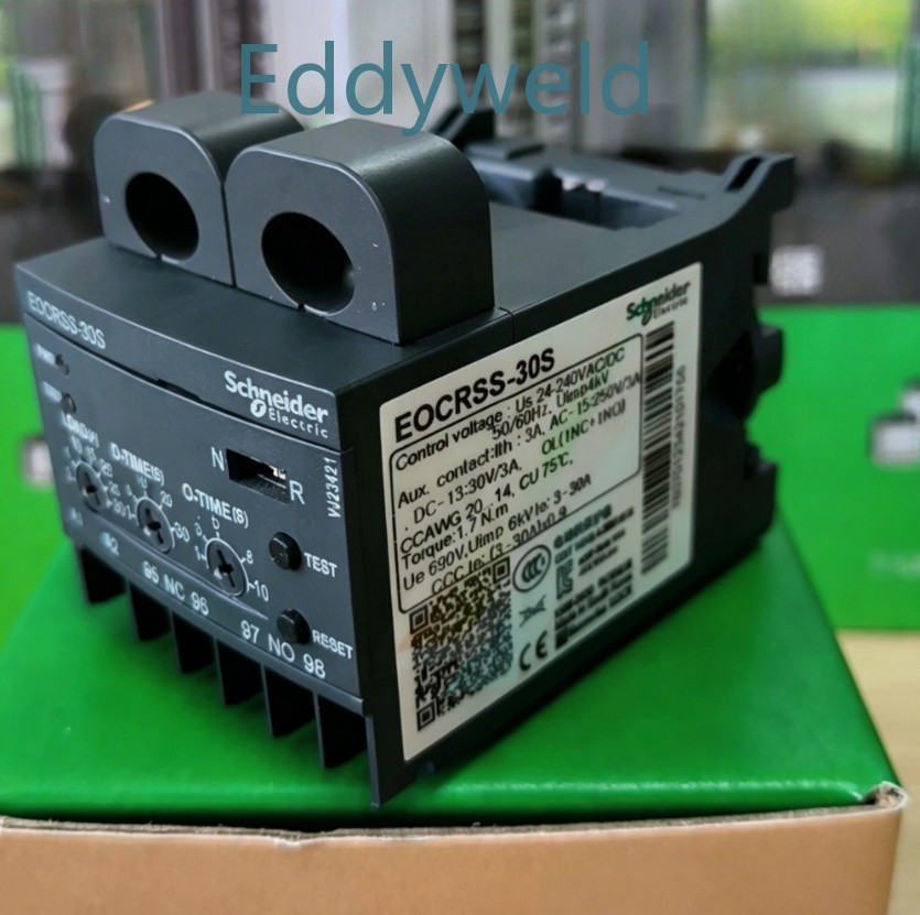 schneider EOCRSS-30S Electronic overcurrent relay# 1pcs New In Box