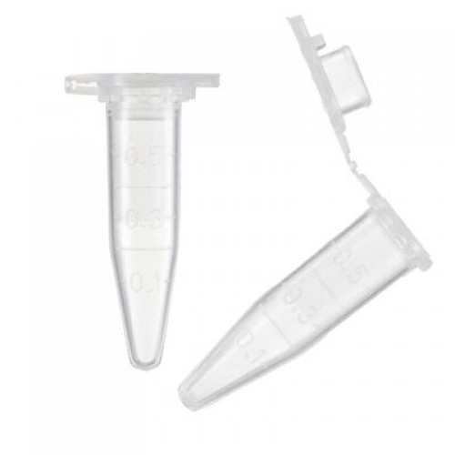 25/50pcs 0.2ml 0.5ml 1.5ml 2ml 5ml 10ml PP Centrifuge Tube