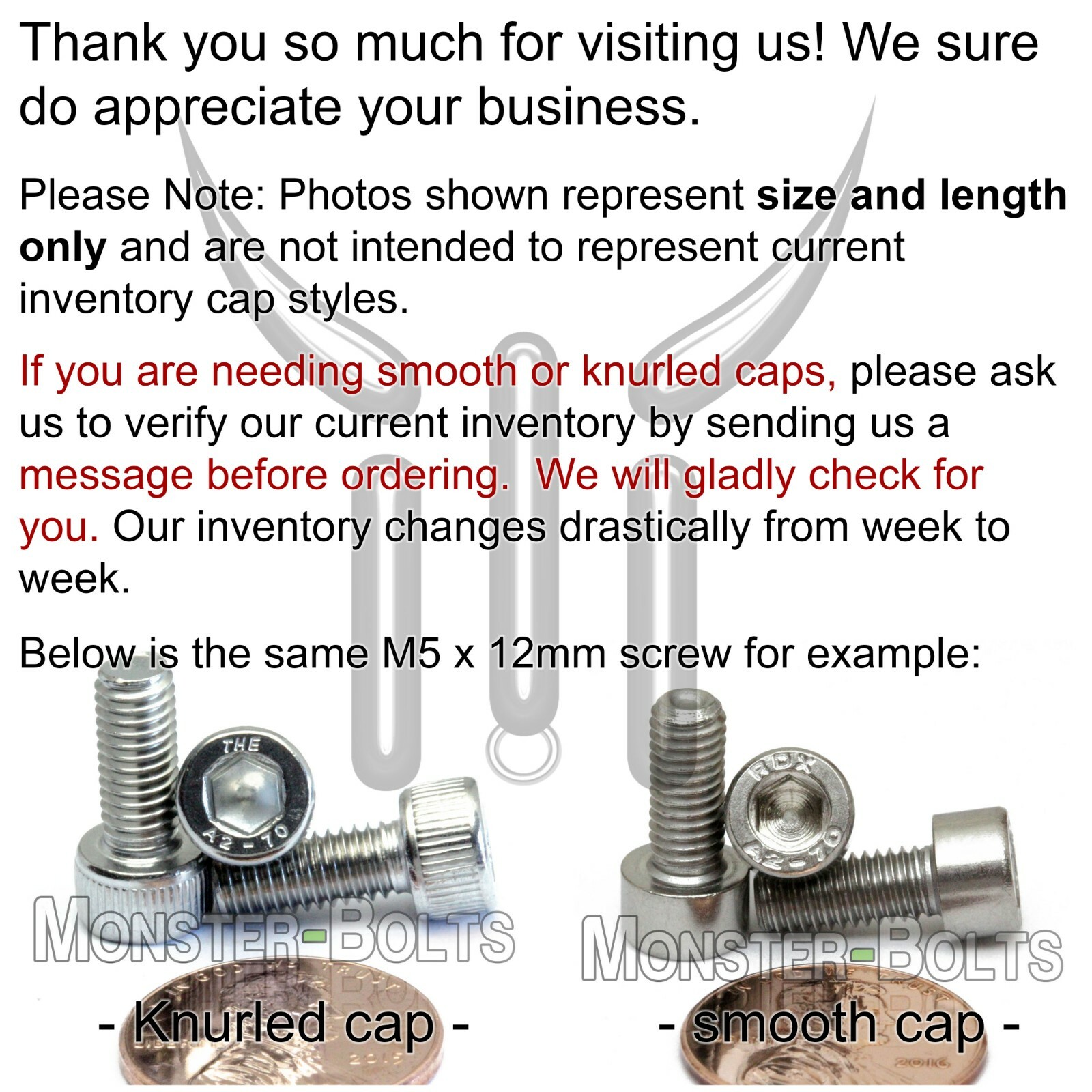 M1.6 Stainless Steel Socket Head Cap Screws A2 / 18-8 Metric DIN 912 0.35 Coarse