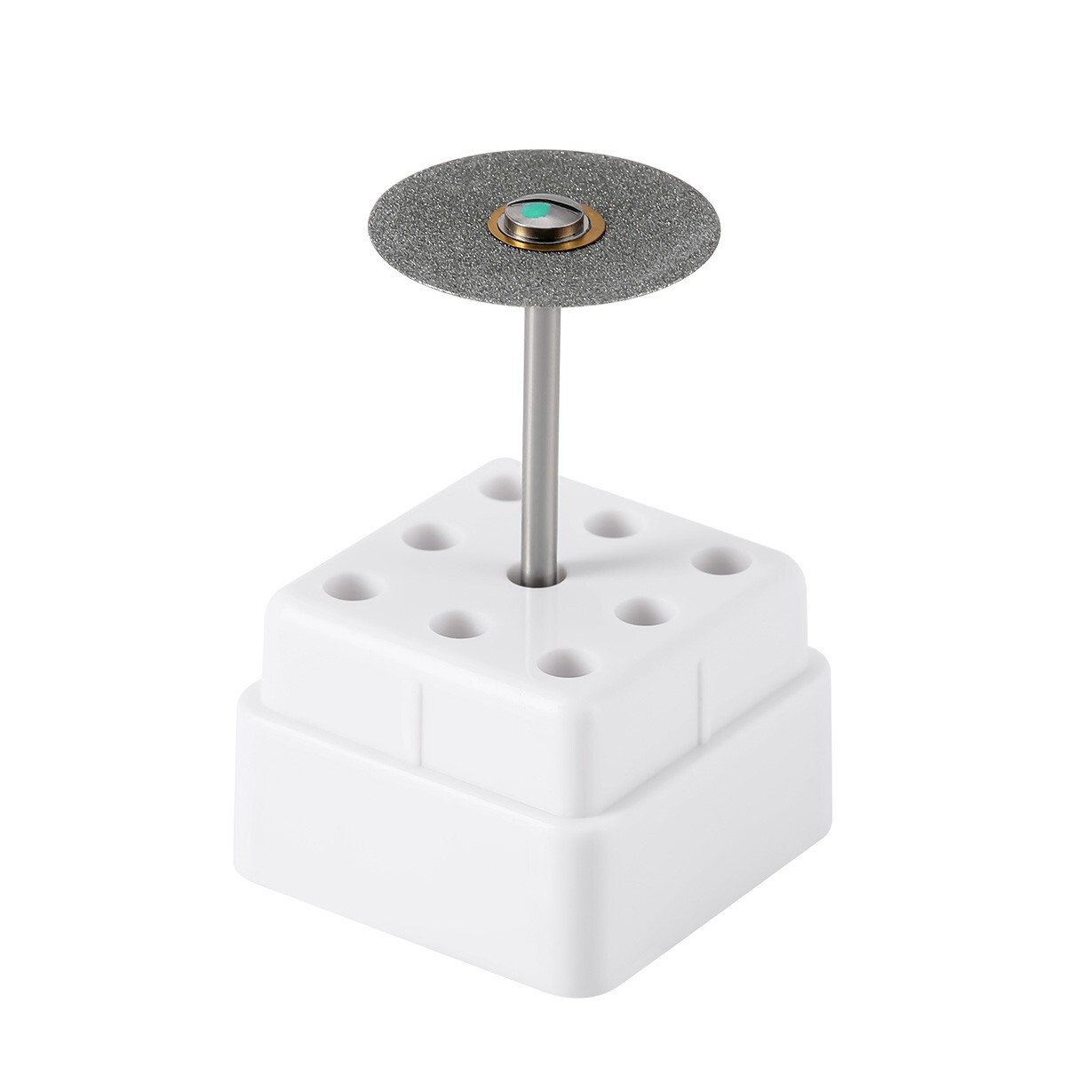 Dental Lab Diamond Disc Ultra-thin HP2.35mm/ 3/32inch Grit Disk Cutting Tool