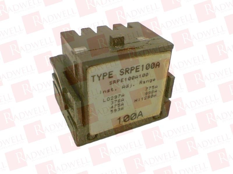 GENERAL ELECTRIC SRPE100A100 / SRPE100A100 (BRAND NEW)