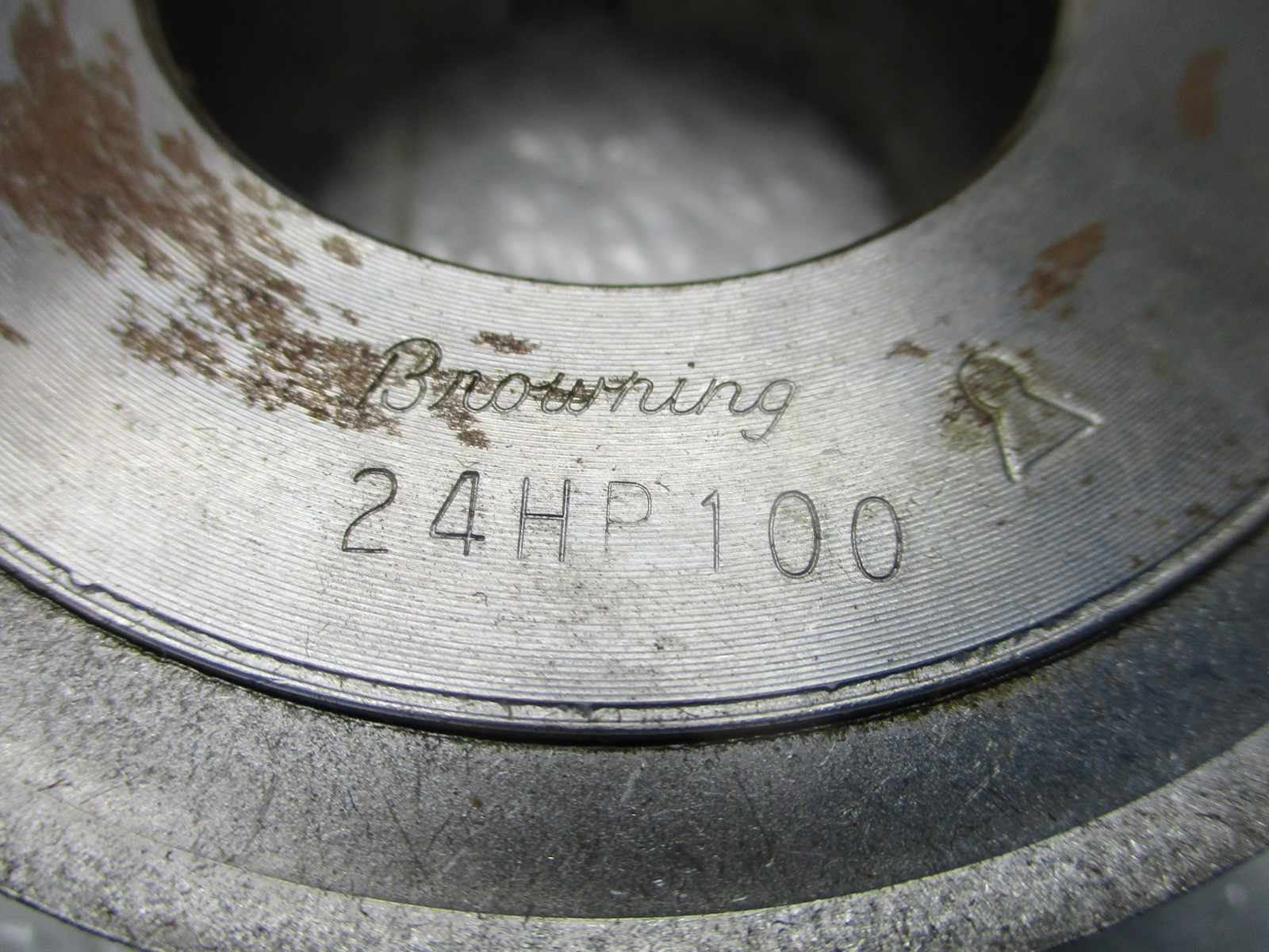BROWNING 24HP100 PULLEY UNMP