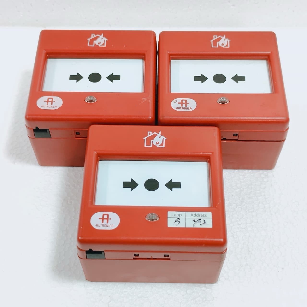 Autronica BF-300V2 Manual Call Point