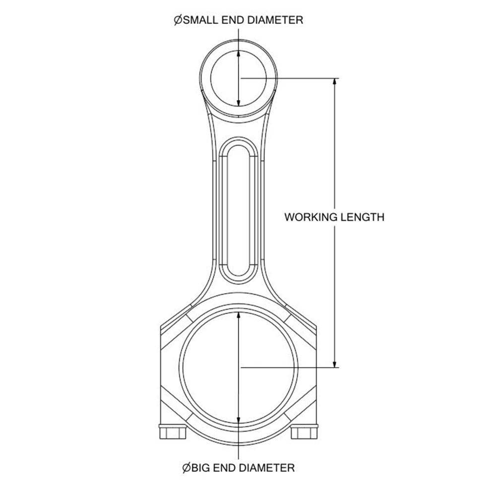 224-3245 CONROD Suitable For Caterpillar® 2243245®