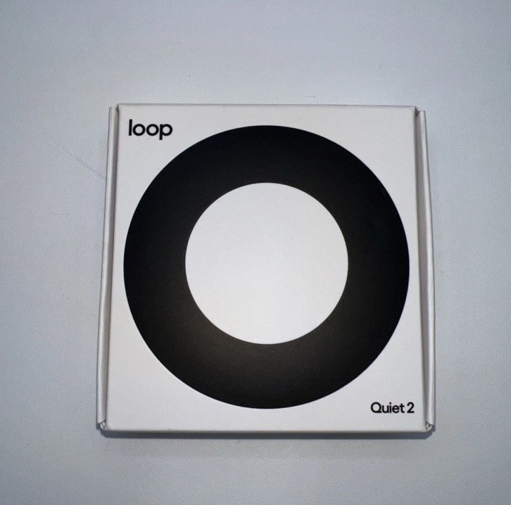 Loop Quiet 2 Noise Reduction Earplugs 14/24 Black