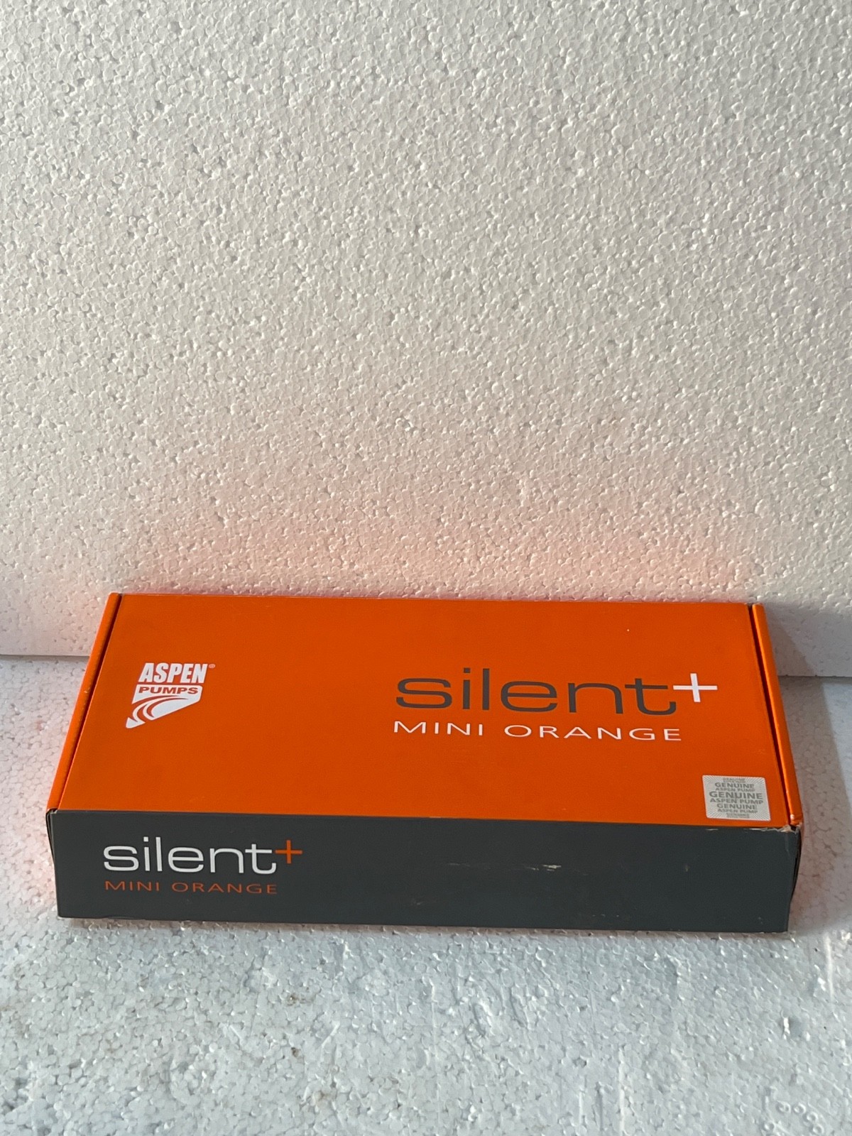 Aspen Pumps Silent+ Mini Orange (With Filter) FP3313/FIL