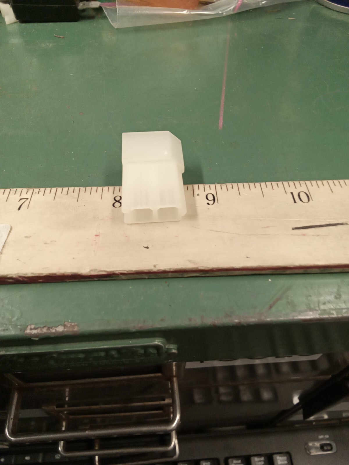 Molex 03-09-2028 Plug Housing, 2 Circuits lot of 19 NOS