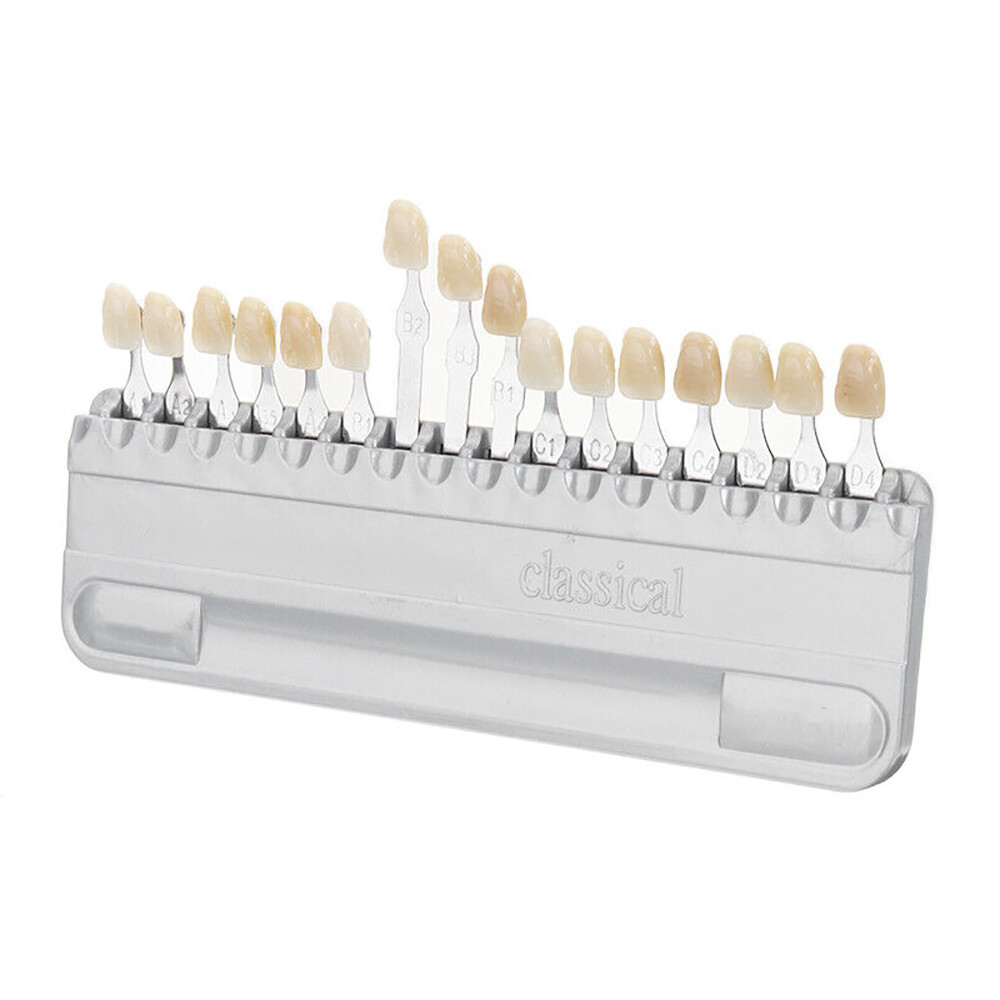 Dental VITA Toothguide 3D Master with Bleached Shade Guide 29 Colors 16 Colors
