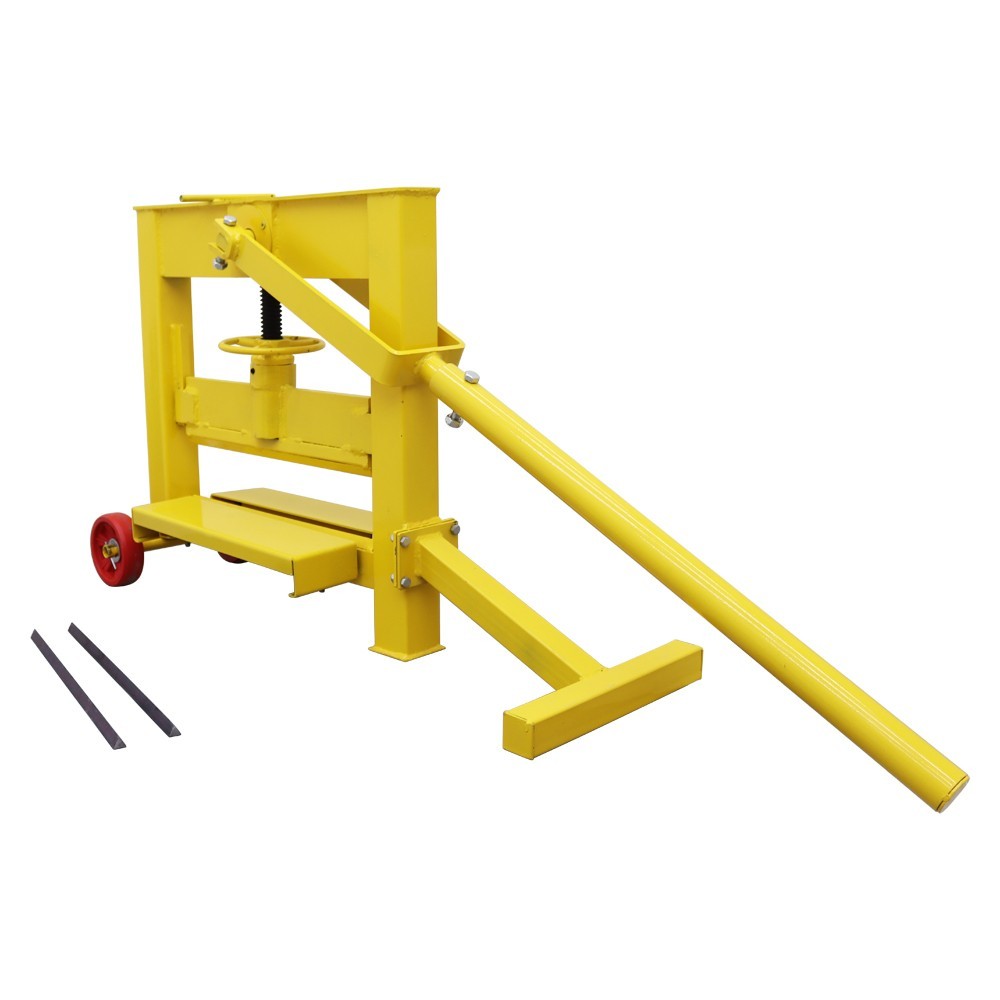Manual Paving Tool Brick Cutter Block Splitter Cutting Machine 2.3-5.9» Thick