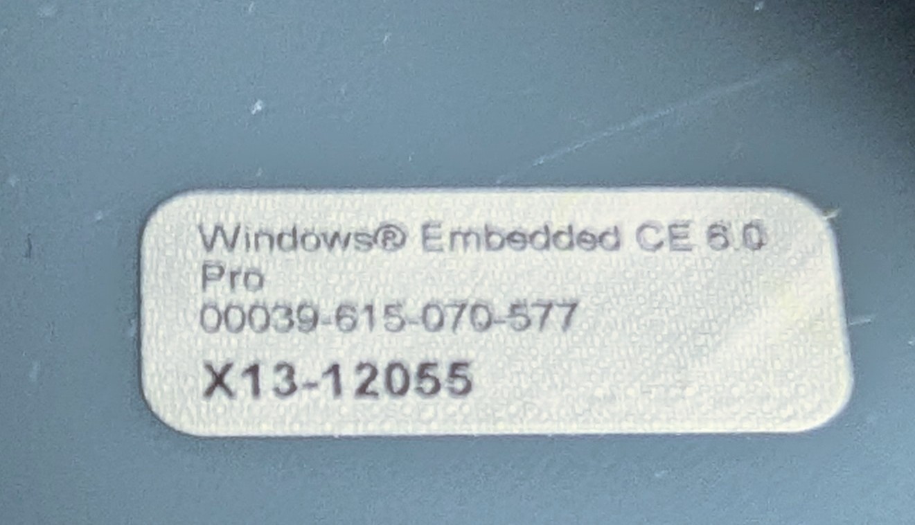 MICROS 5A POS Touchscreen Terminal Windows CE Tested NO STAND Free Shipping