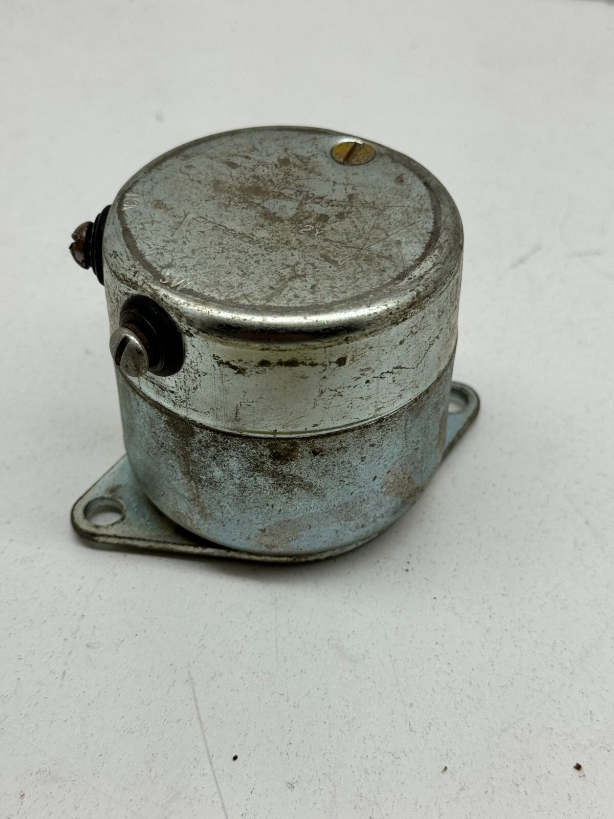 Onan OEM Part 307-0628 Stop Solenoid (Prescolite SSC 4003) ~~Rust/Oxidation~~