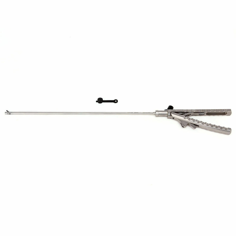 Needle Holder ,Driver V Type Curved Jaw TC Laparoscopy Laparoscopic Instruments