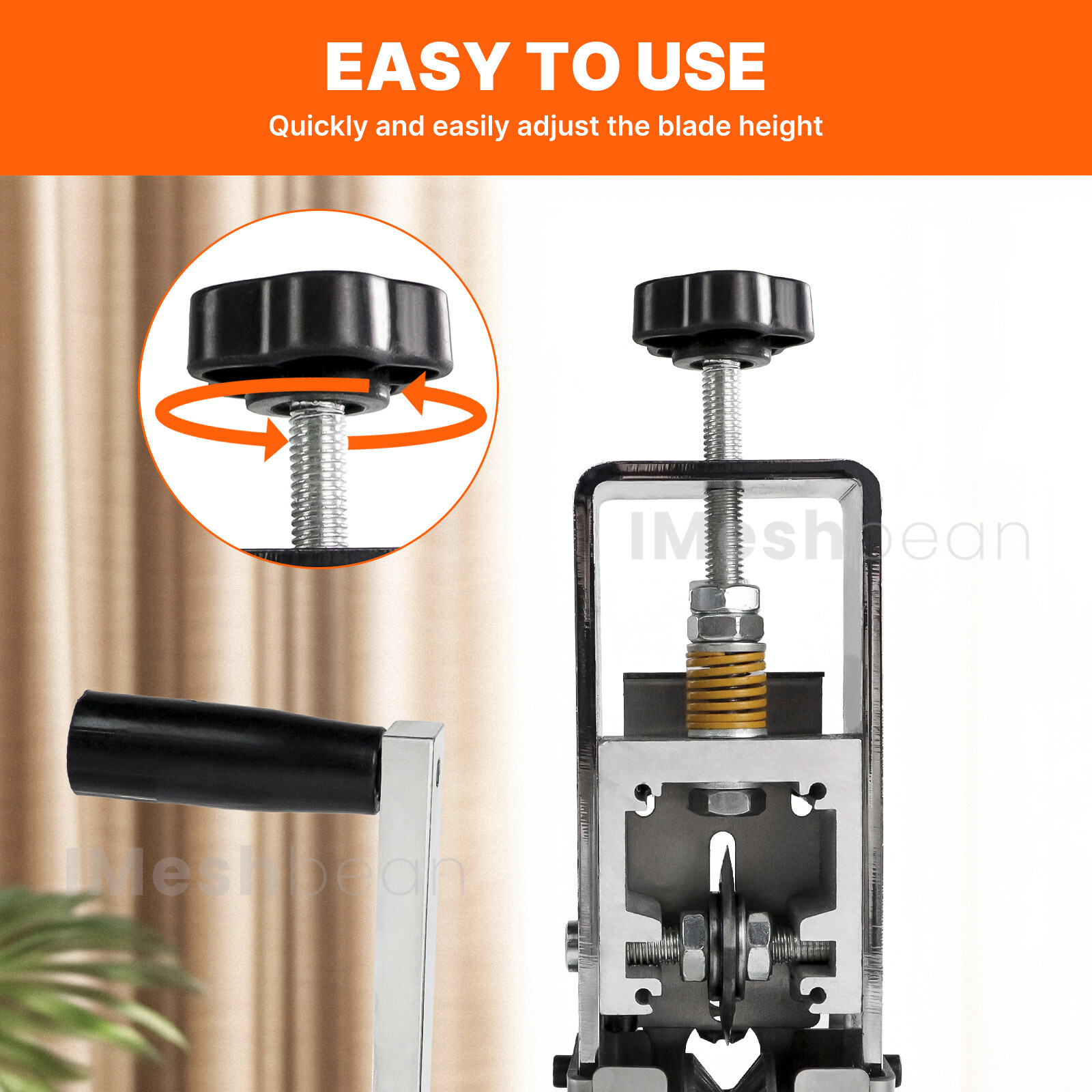 Manual Wire Stripping Machine Drill Powered Hand Crank Wire Stripper Tool 1-25MM