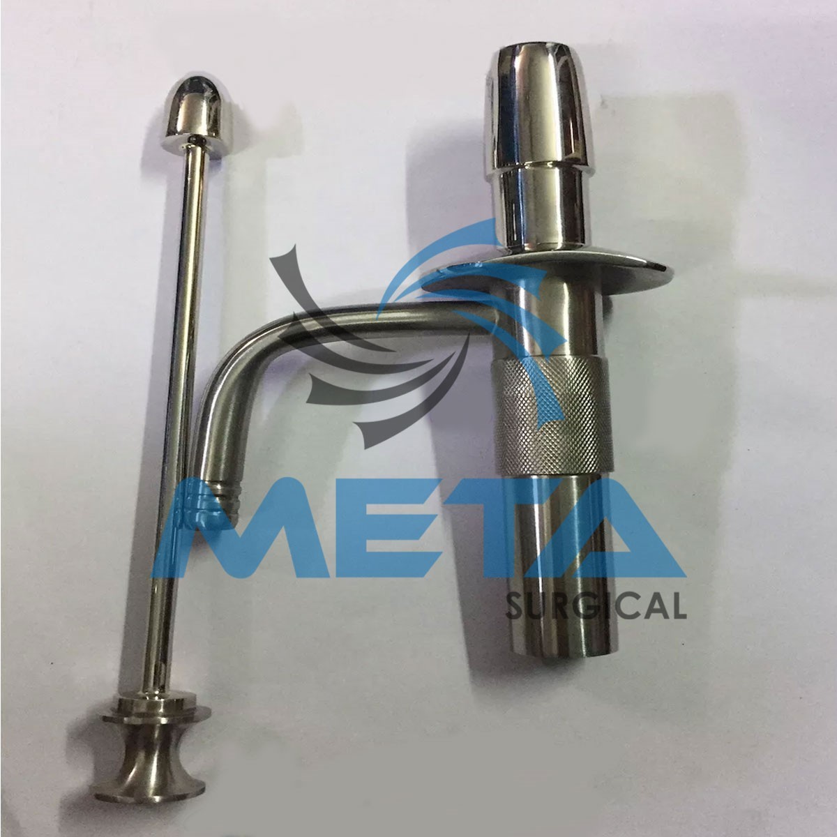 Colon Hydrotherapy Speculum Non Magnet stainless steel autoclavable, Adult Size