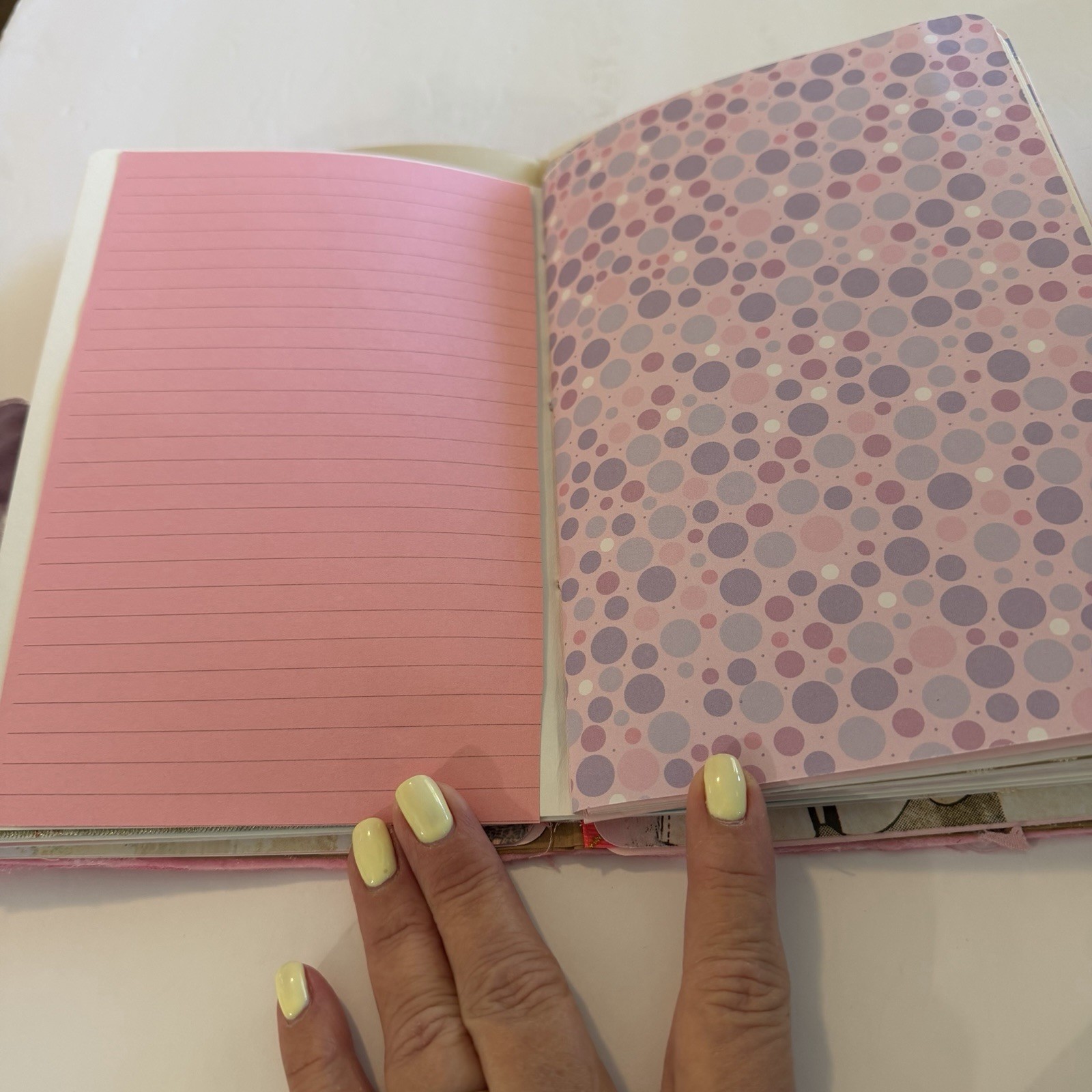 Handmade Patchwork Junk Journal Shabby Chic 9×6