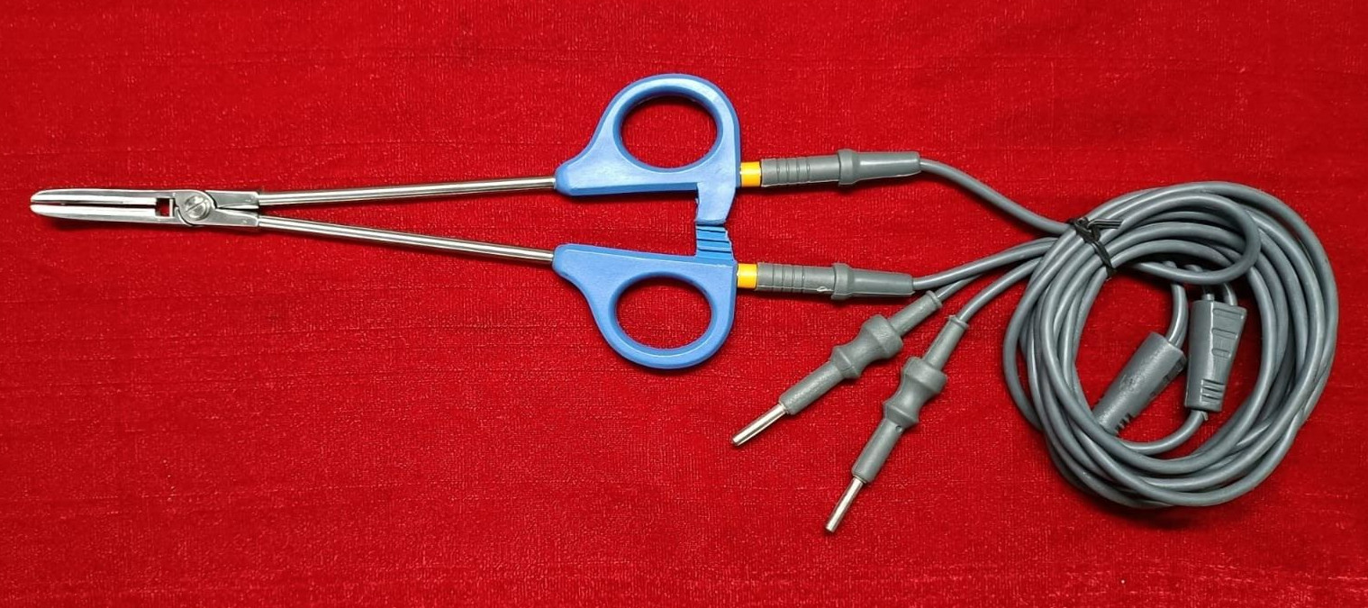 Laparoscopic Vessel Sealing Biclamp (Bipolar Clamp) Best Quality Reusable Instru