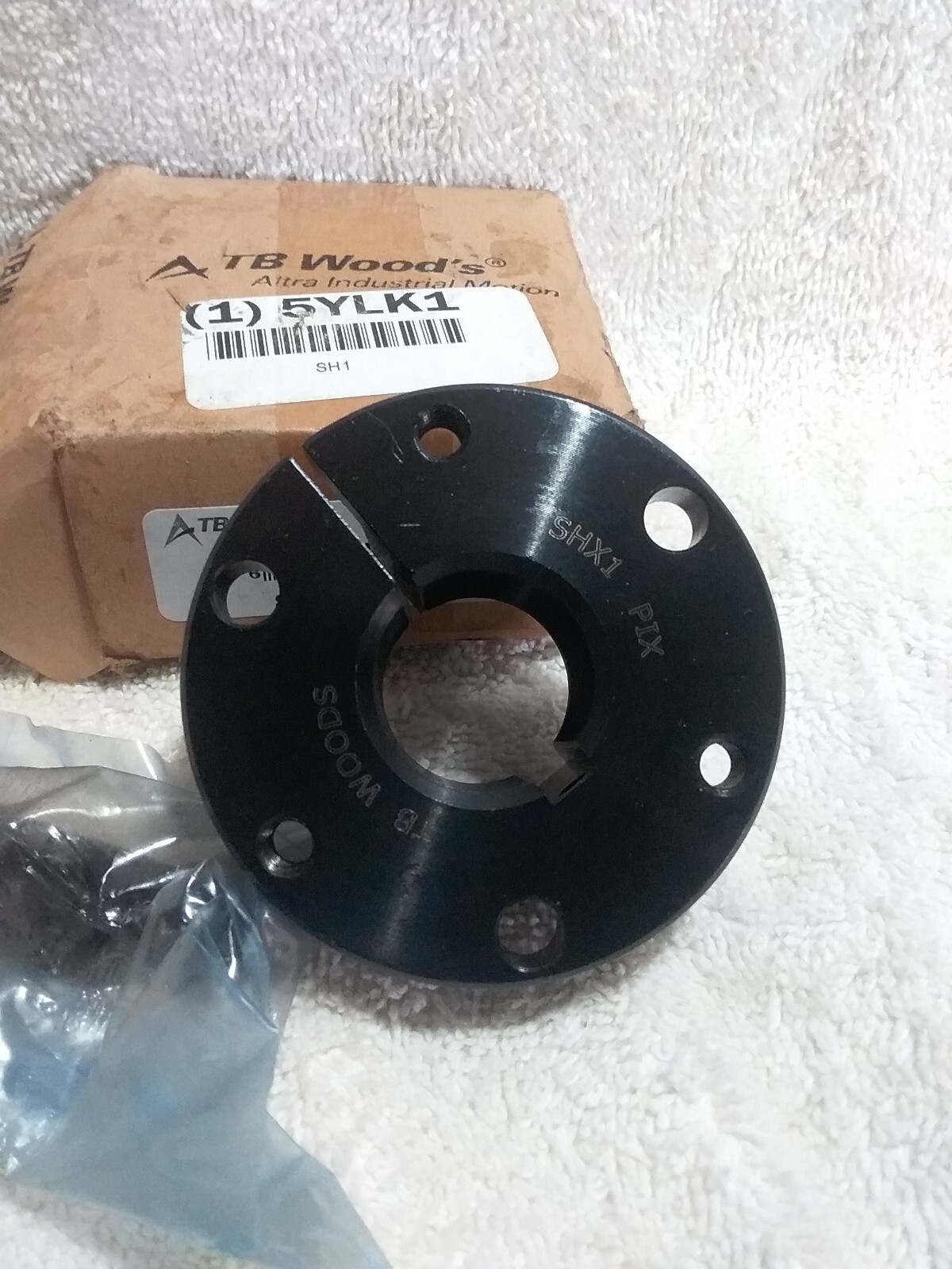 TB WOODS – SH1 – SHX1 SG BUSHING ( New)