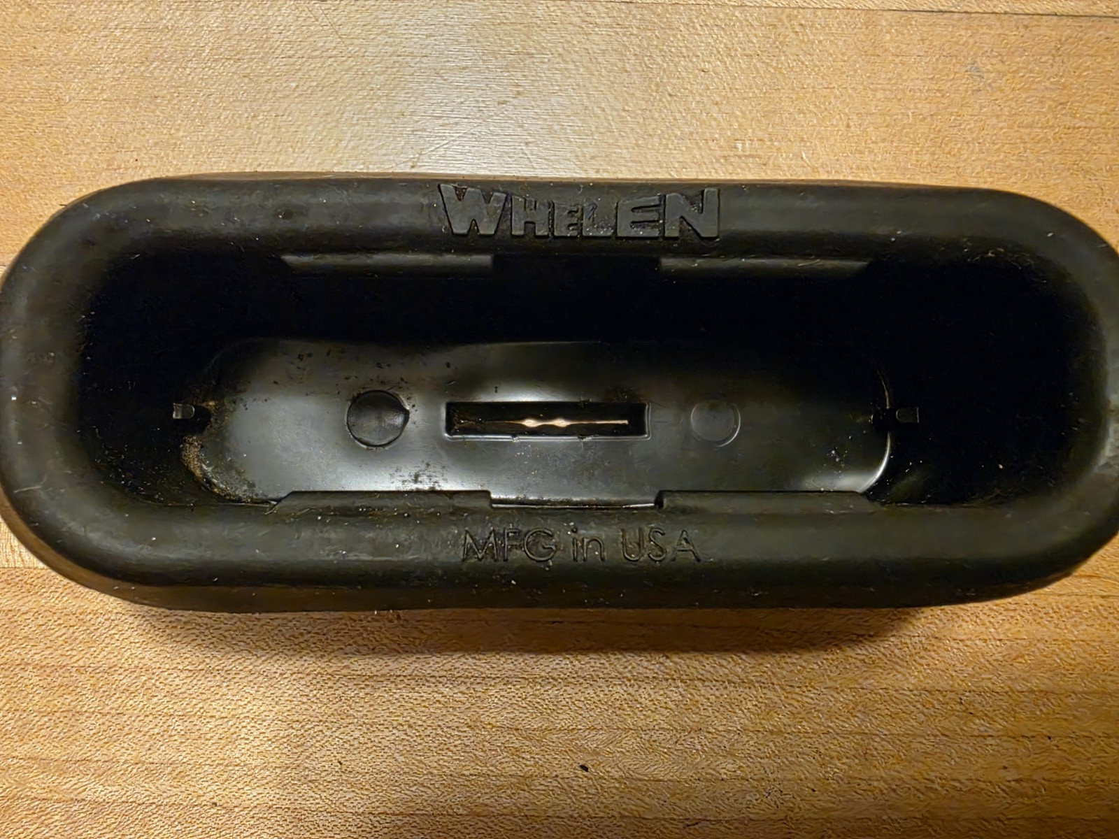 Whelen Amber ION Steady Burn w/ Rubber Grommet P/N 01-026D816-10A