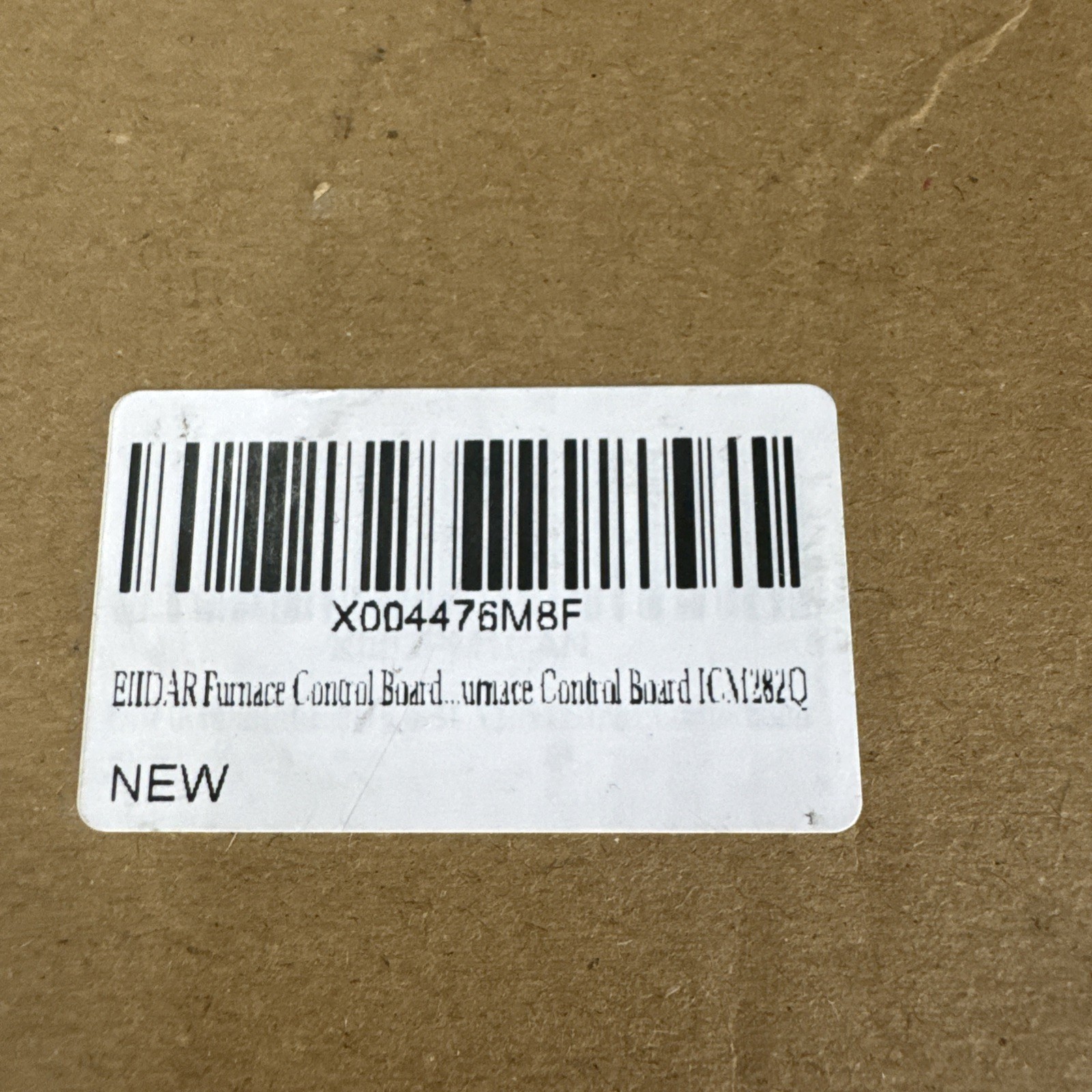 EIIGAR Carrier Furnace Control Circuit Board PCB181DM Open Box C4