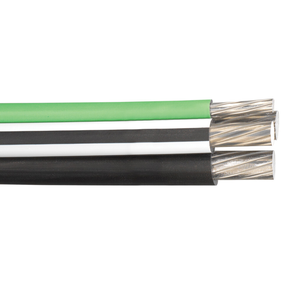 4/0-4/0-2/0-4 Aluminum Mobile Home Feeder Cable (200 Amp) 600V