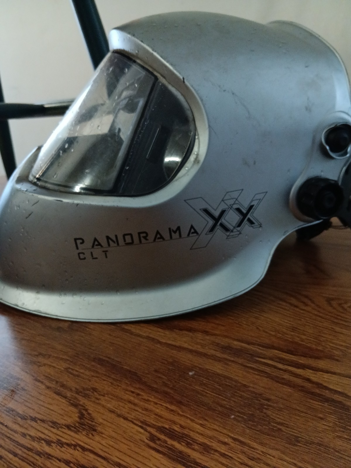 Optrel Panoramaxx CLT Silver Crystal Welding Helmet 1010.201