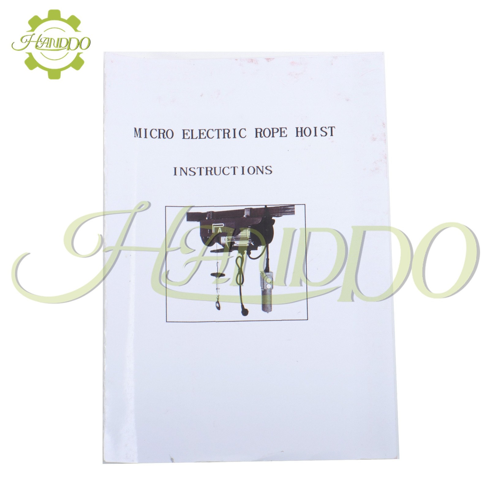 PA200 440lbs / 200kg 110V Mini Electric Hoist 6.6 ft Wired Remote Control