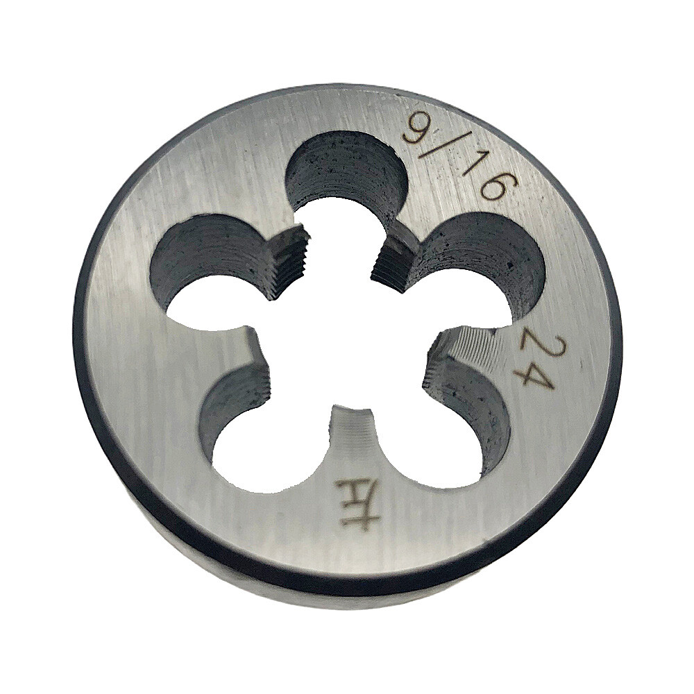 9/16-24 LH Metric Die (9/16x24LH) Left Hand Thread HSS New