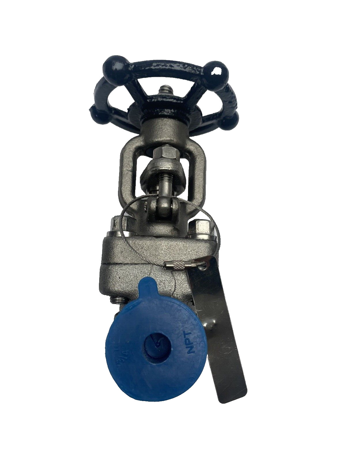 Warren 801-16-T-624 Stainless Steel Gate Valve 3/4″ CL800, F316L